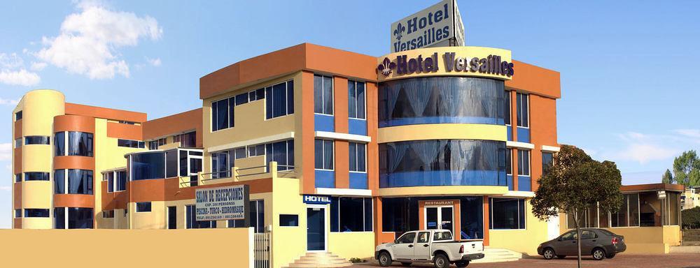 Hotel Versailles Ambato Exterior foto